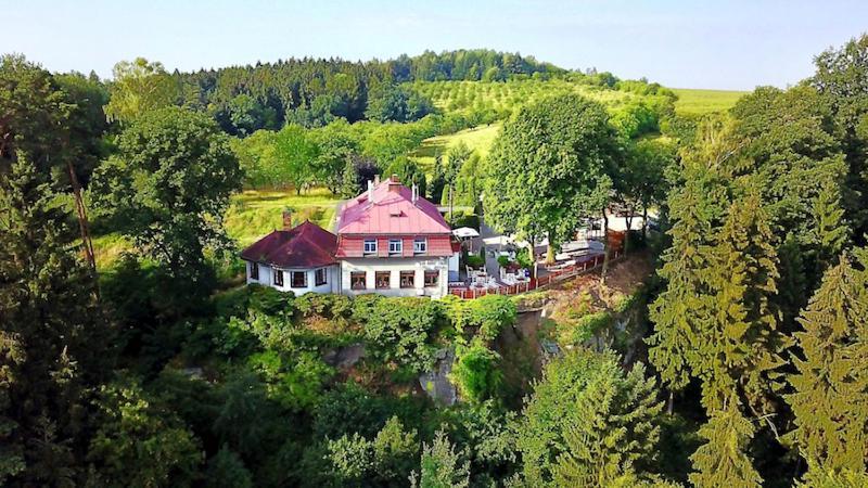 Na Krasne Vyhlidce Hotel Olsina Exterior foto